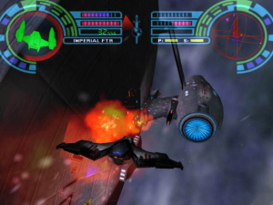 Star Trek - Shattered Universe (USA) Game Play Snaps